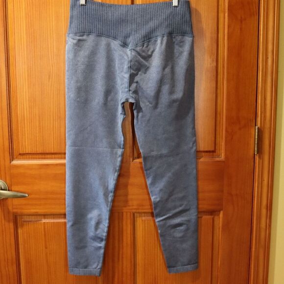 POPFLEX Supersculpt Seamless Leggings - Vintage Indigo Extra Curve Flex (1x-3x) - Picture 14 of 14